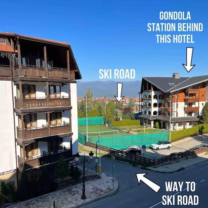 Comfort 37 - Luxury Ski Apartment Near The Gondola バンスコ